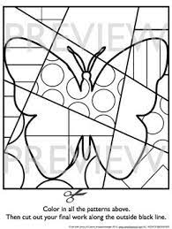 Spring Pop Art Interactive Coloring Pages Writing Fun Spring Activity