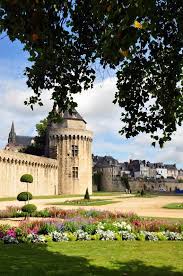 Jardin Des Remparts Vannes France By G Bretagne France Bretagne France