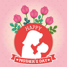 صور عيد الام 2021 اجمل صور تهنئة لعيد الأم happy mother s day card baby silhouette happy mothers day