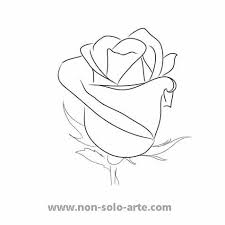 Rose Silhouette Rose Outline Drawing Rose Outline Roses Drawing Now add the next set of petals. rose silhouette rose outline drawing
