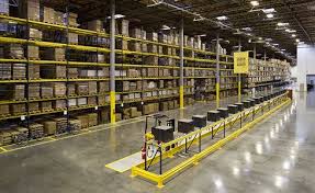 Complex Distribution Center Warehouse Construction Ikea