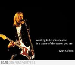Just Kurt Cobain Being Right Nirvana Quotes Kurt Cobain Quotes Words