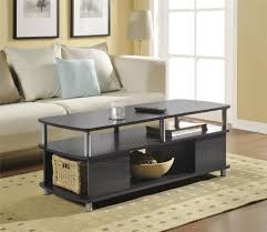The best coffee table is the one that complements your room's decor and is comfortable and functional. Carson Coffee Table Multiple Finishes Espresso Walmart Com Walmart Com