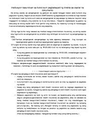 Kasunduansa kinauukulan kasunduan sa agrikultura ng world trade.2 ang kasunduan sa agrikultura karapatang sipi @ 2006 rice watch and action network reserbado ang lahat ng karapatan. Fillable Online Institusyon Kasunduan Sa Bukol Sum Pagbabayad Ng Direkta Sa Ospital Na Fax Email Print Pdffiller