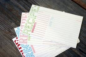 40 Recipe Card Template And Free Printables Cartoes De Receitas Imprimiveis Cartoes De Receita Free