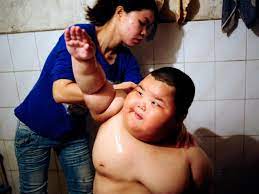 China S 136 Pound 4 Year Old Cbs News
