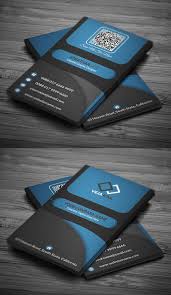 Modern Business Card Psd Templates Business Cards Creative Professional Business Card Design Business Card Design
