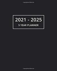 60 months yearly planner and calendar, agenda schedule organizer logbook and appointment notebook with federal holidays ariana planner 4.5 out of 5 stars 113 5 Year Planner 2021 2025 Monthly Calendar And Agenda Organizer Black Cover Pricepulse