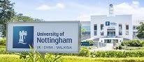 ^^ the fee for the joint nottingham/ningbo phd will be based on the relevant fees at nottingham and at ningbo. The University Of Nottingham Malaysia Campus