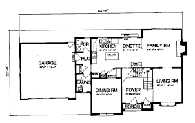 We are not your typical home design company. Country Style House Plan 4 Beds 2 5 Baths 2133 Sq Ft Plan 1001 105 Builderhouseplans Com