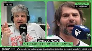 Daniel Catalano apuntó contra el gobierno por los despidos en la Secretaria  de DD.HH.
