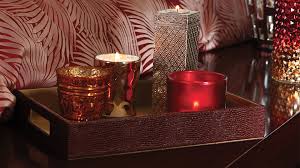 Redtag Home S Collection Glass Holders Ambient Lighting Candels