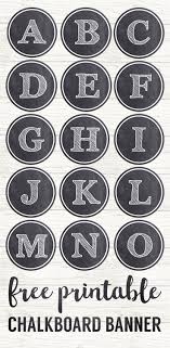 Alphabet Free Printable Black And White Banner Letters Chalkboard Banner Letters Free Printable Alphabet Paper Trail Design Free Printable Banner Letters Printable Banner Letters Free Printable Alphabet Letters