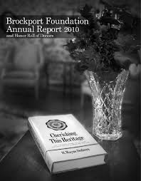 Check spelling or type a new query. The Brockport Foundation 2010 Annual Report By The College At Brockport Issuu