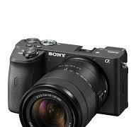 ‫Sony Alpha 6600 Mirrorless APS C كاميرا مع عدسة تكبير 18 135 مم و 0.02  ثانية. Fast AF ، في الوقت الحقيقي العين AF للإنسان والحيوان ، 5 محور في  تثبيت ...‬‎