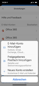 Den namen des freigegebenen ordners im neuen fenster unter „postfach hinzufügen. Outlook Mobile Jetzt Auch Fur Freigegebene Postfacher Administrator