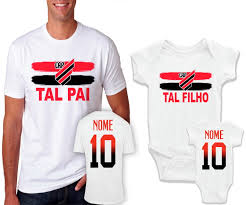 Uma tarde para ficar no passado. Camiseta Body Kit Pai E Filho A Athletico Pr Personalizada No Elo7 Sublima Sonhos Camisetas 1309620