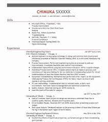 Chemical Engineering Intern Resume Example Akzo Nobel Tuscaloosa Alabama