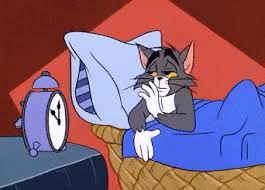 make your bedroom a sanctuary cute gif tom and jerry gif cartoon gifs