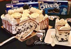 Réservez le moule au frais. Cheesecake Sans Cuisson Aux Oreos Gateau Et Cuisine Rachida