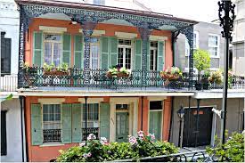The Hanging Baskets Of New Orleans French Quarter