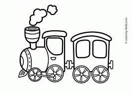 Select from 36755 printable coloring pages of cartoons, animals, nature, bible and many more. Printable Transportation Train Coloring Pages For Preschool 237664 Train Coloring Pages Easy Coloring Pages Cars Coloring Pages