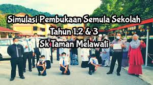 Cadangan ustaz farhan untuk mengatasi kesesakan di kawasan sk taman melawati 2gombak tv. Simulasi Pembukaan Semula Sekolah Sesi Petang Sk Taman Melawati Youtube