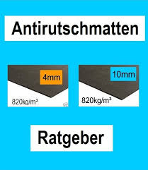 Antirutschmatten Fur Den Guterverkehr Antirutschmatten Rutsche Baustoffe