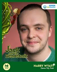 📣 PANTO CAST ANNOUNCEMENT 📣 It's time to announce our second cast member  for this year's magical pantomime JACK AND THE BEANSTALK! 🐮🫘🌱✨ ⁣ We are  delighted that the brilliant Harry Wyatt