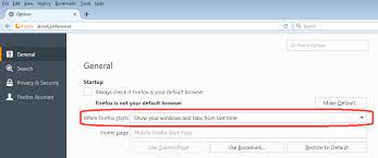 Windows - Is There A 'Restore Session' Command-Line Argument For Firefox? -  Super User