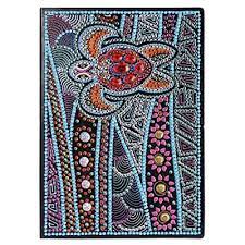 Personalized diamond art is more than a hobby or pastime. Buy Diy 5d Diamond Painting Notebook Cover Kits Animal Special Shaped Rhinestones Leather Blank Journal Sketchbook A5 Size 50 Pages For Travel Business Study Home Office Art Drawing Tortoise Online In Turkey