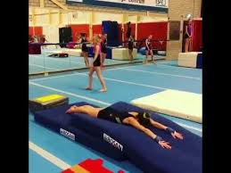 Me Everytime Im Trying To Do Something New In Tumbling Gymnastics Training Gymnastics Coaching Gymnastics Levels