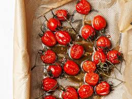 Tomates Cerises Confites Et Cerises De Terre Amour En Cage Ou Physalis Recette Tomates Cerises Confites Cerise Confite Tomates Cerises