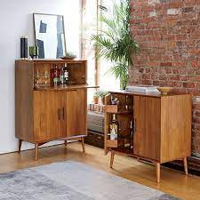 Get it as soon as thu, apr 1. Mid Century Bar Cabinet Small