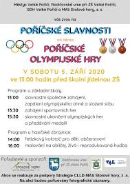 Ještě necelé tři dny před slavnostním zahajovacím ceremoniálem není jasno. Poricske Slavnosti A Poricske Olympijske Hry Velke Porici