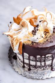 Give Me S Mores Cake Smores Cake Savoury Cake Wedding Cake Flavors