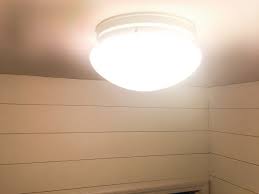 Oh boy, that's, well, it's actually pretty easy, too, as it turns out. How To Change A Wall Or Ceiling Light Fixture Building Our Rez