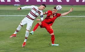 Belgium face off against defending champions portugal in a titanic euro 2020 contest. 0vc0nfmly3v Vm