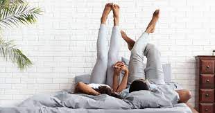 Sweet words to tell your lover are written all over your heart. The Benefits Of Sleeping Together Better Sleep Council Start Every Day With A Good Night S Sleep