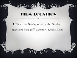 Most of the characters come from the midwest to the east coast. The Great Gatsby By Stephanie Writer And Director Baz Luhrmann Ppt Download