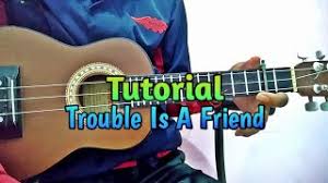 C aku ora nyongko em bakal ngene akhire f g c dadi. Chords For Tutorial Trouble Is A Friend Cover Ukulele By Zidan As