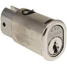 Fits into a 7/8 in. Us Lock Part Us Lock Us Lock Hon F26 Replacement File Cabinet Lock Chrome Keyed Differ File Cabinet Locks Home Depot Pro