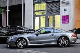 Mercedes Benz Sl65 Amg Black Series Mercedes Benz Mercedes Benz
