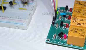 Remote controlled light switch is an application where a remote is used to turn on or off an ac light. Remote Controlled Light Switch