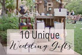Many parents spend days thinking about the perfect gift to their child to celebrate their. 10 Unique Wedding Gifts Bridal Musings Wedding Blog