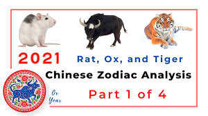 While some of the signs will take advantage of all the professional opportunities , others will finally find the greatest love of their lives. 2021 Ox Year Chinese Zodiac Analysis Part 1 Of 4 Rat Ox And Tiger Youtube