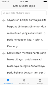 Kata Mutiara Bijak 365 Kata Motivasi Lengkap 1 Hari 1 Kata Indah Apps 148apps