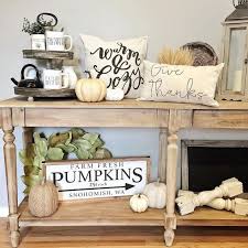 Get 5% in rewards with club o! 25 Ideas To Style Your Console Table For Fall Digsdigs