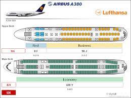 Airbus A380 Cabin Configuration Airbus A380 Airbus Commercial Aircraft