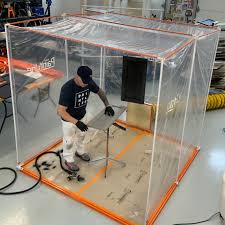Things got out of hand. Paintline Releases Portable Jobsite Spray Booth Aimed At Reducing Time Cost Residential Products Online